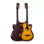 AriaTone 38 palcová akustická gitarová sada AriaTone 38 palcová akustická gitarová sada