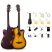 AriaTone 38 palcová akustická gitarová sada AriaTone 38 palcová akustická gitarová sada