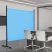  1-panelový paraván , rozdeľovač miestností na ochranu súkromia pre kanceláriu, jedáleň, pracovňu180 x 183 cm (modrá)