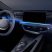 Inteligentné LED  osvetlenie interiéru vozidla - 110 cm + 35 cm, s ovládaním cez APP + diaľkové ovládanie