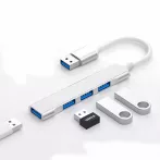 USB 3.0 hub, 4-portový USB 3.0 rozbočovač USB 3.0 hub, 4-portový USB 3.0 rozbočovač