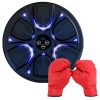 Nástenný hudobný boxovací trenažér +rukavice - Bluetooth, nabíjanie cez USB, zabudovaný reproduktor Nástenný hudobný boxovací trenažér +rukavice - Bluetooth, nabíjanie cez USB, zabudovaný reproduktor