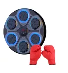   Nástenný hudobný boxovací trenažér +rukavice - Bluetooth, nabíjanie cez USB, zabudovaný reproduktor