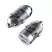 Dvojitá USB nabíjačka do auta + nabíjací kábel Dvojitá USB nabíjačka do auta + nabíjací kábel
