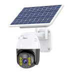    Bezpečnostná kamera so solárnym napájaním-s 360° rotáciou