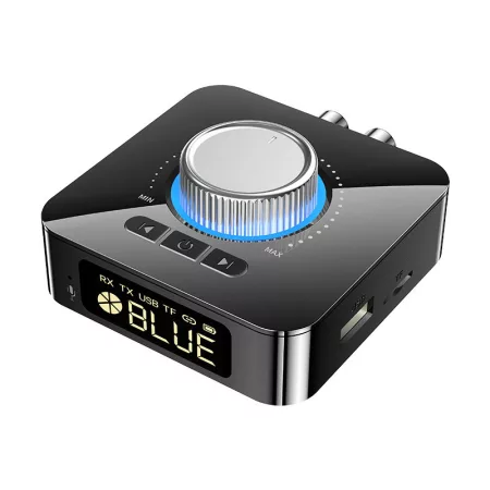Bluetooth 5.0 AUX audio adaptér konvertor 2 v 1 Bluetooth 5.0 AUX audio adaptér konvertor 2 v 1