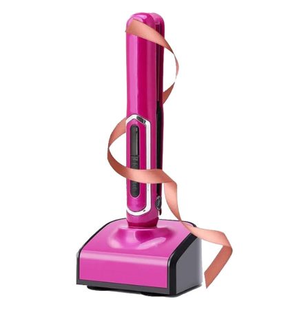 Bezdrôtová 2 v 1 kulma a žehlička na vlasy – s USB nabíjaním a nastaviteľnou teplotou