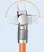 AlphaOne Odolný kábel USB 2.0 - USB C 2m - oranžový AlphaOne Odolný kábel USB 2.0 - USB C 2m - oranžový