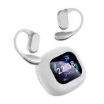 Q18 Bluetooth slúchadlá s displejom, biele Q18 Bluetooth slúchadlá s displejom, biele
