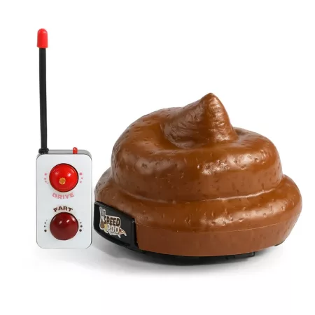 Speed Poo – hovno na diaľkové ovládanie