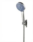   Trojfukčný sprchový set – 2 m hadica a nástenný držiak