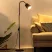 Moderná stojaca lampa 165 cm Moderná stojaca lampa 165 cm