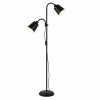 Moderná stojacia lampa s dvojitým tienidlom – 170 cm
