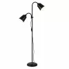 Moderná stojaca lampa s dvojitou hlavou, 170 cm Moderná stojaca lampa s dvojitou hlavou, 170 cm