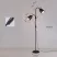 Moderná stojaca lampa s dvojitou hlavou, 170 cm Moderná stojaca lampa s dvojitou hlavou, 170 cm