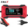 Inteligentná nabíjačka batérií 12V 6A Inteligentná nabíjačka batérií 12V 6A