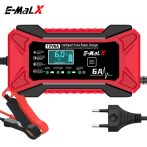 Inteligentná nabíjačka batérií 12V 6A Inteligentná nabíjačka batérií 12V 6A