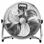 Výkonný priemyselný podlahový ventilátor s priemerom 18 palcov, s možnosťou naklonenia o 130°, s hliníkovými lopatkami Výkonný priemyselný podlahový ventilátor s priemerom 18 palcov, s možnosťou naklonenia o 130°, s hliníkovými lopatkami
