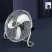 Výkonný priemyselný podlahový ventilátor s priemerom 18 palcov, s možnosťou naklonenia o 130°, s hliníkovými lopatkami Výkonný priemyselný podlahový ventilátor s priemerom 18 palcov, s možnosťou naklonenia o 130°, s hliníkovými lopatkami