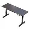 Elektricky nastaviteľný herný stôl s RGB osvetlením – 140×60 cm Elektricky nastaviteľný herný stôl s RGB osvetlením – 140×60 cm