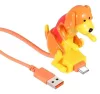 Vtipný hopsajúci pes USB nabíjací kábel – type C Vtipný hopsajúci pes USB nabíjací kábel – type C