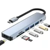 7 v 1 HUB s USB-C konektorom 7 v 1 HUB s USB-C konektorom