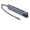 8 v 1 HUB s USB-C konektorom