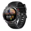 HT37 Smart hodinky – Bluetooth hovory, GPS, AMOLED displej, šport a zdravie v jednom – čierné HT37 Smart hodinky – Bluetooth hovory, GPS, AMOLED displej, šport a zdravie v jednom – čierné