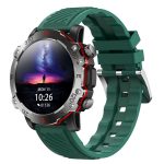   Z21 Max inteligentné hodinky – Bluetooth volanie, meranie pulzu v reálnom čase, športové a inteligentné funkcie – zelené