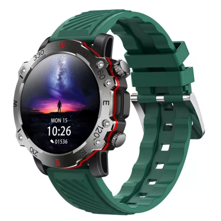 Z21 Max inteligentné hodinky – Bluetooth volanie, meranie pulzu v reálnom čase, športové a inteligentné funkcie – zelené