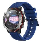   Z21 Max inteligentné hodinky – Bluetooth volanie, meranie pulzu v reálnom čase, športové a inteligentné funkcie – modré
