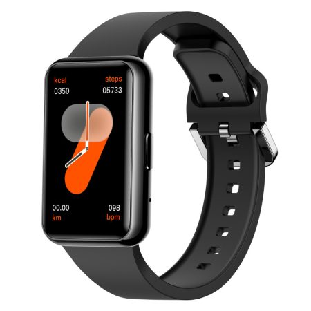 Z23 čierne inteligentné hodinky – 1,57-palcový displej, Bluetooth volanie, meranie pulzu, krokomer