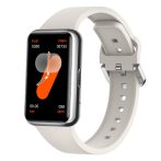   Z23 strieborné inteligentné hodinky – 1,57-palcový displej, Bluetooth volanie, meranie pulzu, krokomer