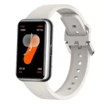  Z23 strieborné inteligentné hodinky – 1,57-palcový displej, Bluetooth volanie, meranie pulzu, krokomer