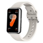   Z23 strieborné inteligentné hodinky – 1,57-palcový displej, Bluetooth volanie, meranie pulzu, krokomer