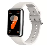   Z23 strieborné inteligentné hodinky – 1,57-palcový displej, Bluetooth volanie, meranie pulzu, krokomer