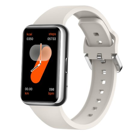 Z23 strieborné inteligentné hodinky – 1,57-palcový displej, Bluetooth volanie, meranie pulzu, krokomer