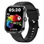 Inteligentné hodinky Z22 Max – displej AMOLED a inteligentné funkcie – čierne Inteligentné hodinky Z22 Max – displej AMOLED a inteligentné funkcie – čierne