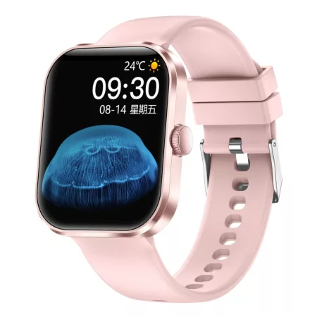 Inteligentné hodinky Z22 Max – displej AMOLED a inteligentné funkcie – ružová farba Inteligentné hodinky Z22 Max – displej AMOLED a inteligentné funkcie – ružová farba