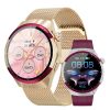 SK6 Mini dámske inteligentné hodinky – elegantné, kompaktné s Bluetooth volaním a vymeniteľnými remienkami