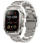   Z17 Max inteligentné hodinky, strieborné – s funkciou Bluetooth volania, meraním pulzu, krokomerom a sledovaním spánku