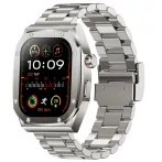   Z17 Max inteligentné hodinky, strieborné – s funkciou Bluetooth volania, meraním pulzu, krokomerom a sledovaním spánku
