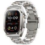   Z17 Max inteligentné hodinky, strieborné – s funkciou Bluetooth volania, meraním pulzu, krokomerom a sledovaním spánku