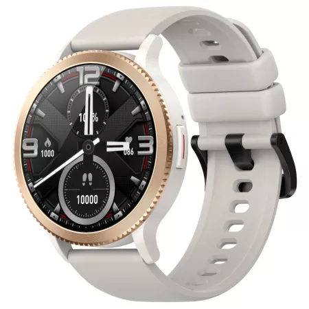 Inteligentné hodinky T01 v striebornej farbe – volanie cez Bluetooth, meranie pulzu, počítadlo krokov Inteligentné hodinky T01 v striebornej farbe – volanie cez Bluetooth, meranie pulzu, počítadlo krokov