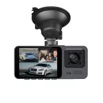 S10 Pro 3-kamerová WiFi autokamera – Full HD