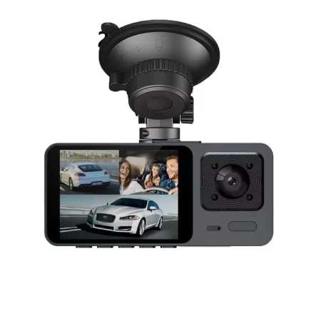 S10 Pro 3-kamerová WiFi autokamera – Full HD