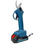   Psteel PS-1489 akumulátorové záhradné nožnice s dvoma akumulátormi – 96V