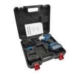   Rextool dvojbatériový rázový uťahovák – 96 V, 1000 Nm – Pro