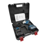   Rextool dvojbatériový rázový uťahovák – 96 V, 1000 Nm – Pro