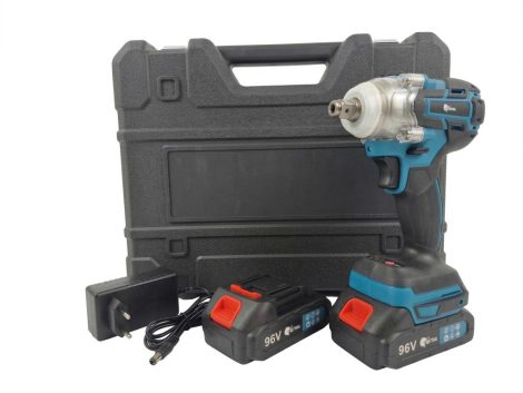 Rextool Basic rázový uťahovák s dvoma akumulátormi – 96V